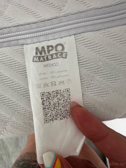 Ortopedická matrace MEMORY COMFORT MPO - 2