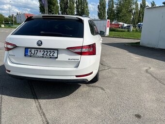 Škoda Superb III 1.6 TDI 88kW DSG | 2016 - 2