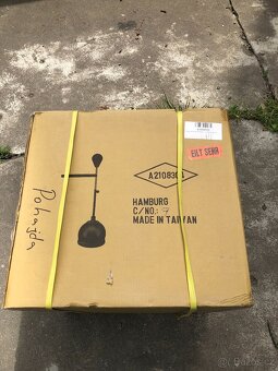 Boxovací hruška s otočným ramenem - 2