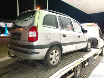 Opel Zafira A náhradní díly - 2