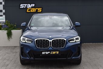 BMW X4 xDrive30d ///MSPORT TAŽNÉ DPH ČR 1.MAJITEL - 2