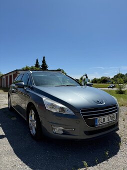 Peugeot 508 sw 1,6 hdi 82kw 2013 - 2
