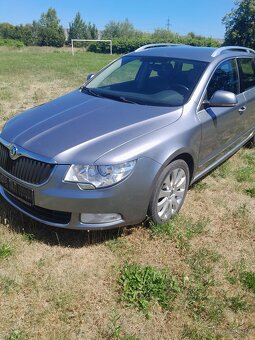 Škoda Superb 2.0 TDI/125kw/DSG  192000km - 2