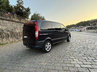 Mercedes Vito 2.2 150CDI | Automat | 2007 | Tažné | 9 míst - 2