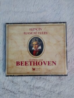 3CD Klenoty klasické hudby - Beethoven, Mozart, Verdi - 2
