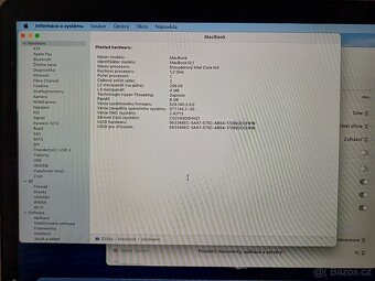 MacBook retina 12" - 2017 - 2