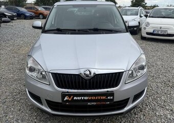 Škoda Fabia 1,6 TDI KLIMA,SERVISKA,2014 nafta manuál 55 kw - 2