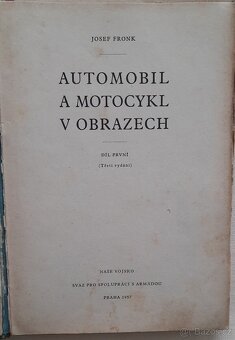 Automobil a motocykl v obrazech - 2