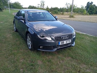 AUDI A4 B8 - 2