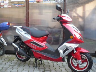 Jonway Italia- Korado Raptor 125- záruka, protiúčet, splátky - 2