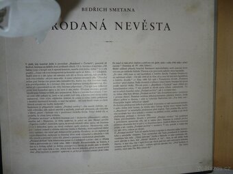 BEDŘICH SMETANA, PRODANÁ NEVĚSTA - 2
