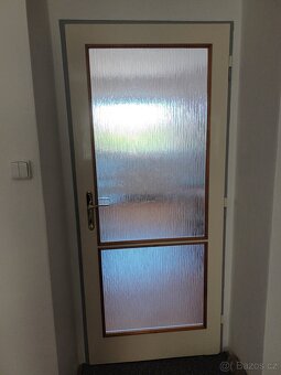 Staré retro dveře 80 cm levé i pravé - 2