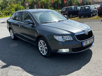 Škoda Superb II 2.0TDi 103kw, r.2008, rozvody, STK, klima - 2
