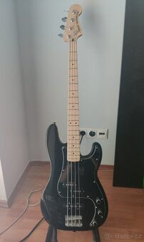 Fender Squier Affinity Precision Bass PJ MN BLK - 2