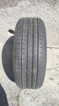 letní pneu pirelli 215/55 R17 - 2