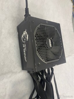 PC Zdroj MSI MPG A750GF Gold Plus - 2