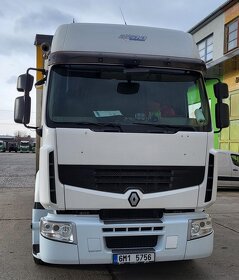Renault Premium 450 HČ, valník, 3str. shrnovačka - 2