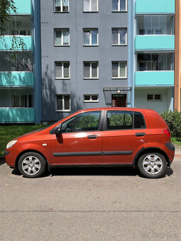 Hyundai Getz 1.4i, 71kW, r.v. 2006 - na opravu - 2
