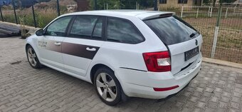 Škoda Octavia 3, 1.6TDI,CLH,MWX,LS9R - 2