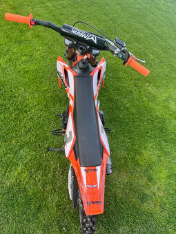 Pitbike Zuumav S3 125cc 14/12 - oranžová - 2