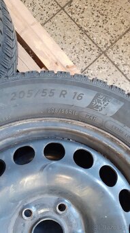 Zimni Michelin 205/55-16 - 2