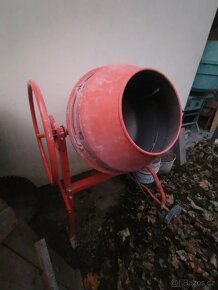 Stavební míchačka 165l - 2