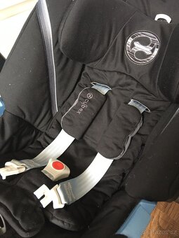 Autosedačka CYBEX Aton 5 (0-13 kg) Deep Black Gold - 2