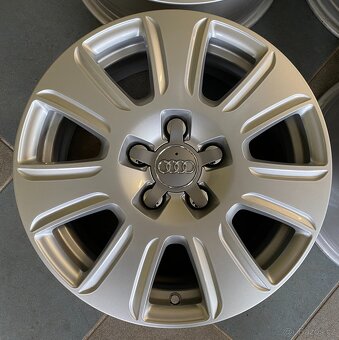nová originální alu kola Audi 16", rozteč šroubů 5x112 - 2