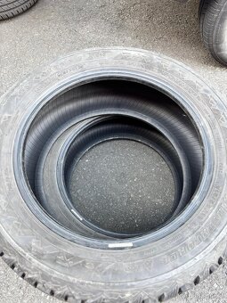 2x zimní pneu - 215/55 R16 - FIRESTONE - 5mm - 2