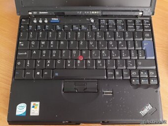 Predám Lenovo Thinkpad x61 + dock - 2