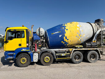 MAN TGS 35.400 mixer 8x4 - 2