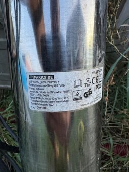 Hlubinné čerpadlo Parkside PTBP 900 A1 - 2