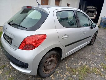 Prodám ND na Peugeot 207 1.4 65kW KFU, r.v.2007 - 2