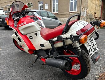 HONDA CBR 1000F///PROJEKT NA ZIMU STUNT MOTO// - 2
