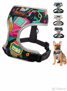 Postroj a vodítko na psa - 2