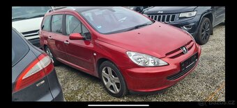 Peugeot 307 Combi 2,0 HDi 100 Kw,6 rychl.09/2004. - 2
