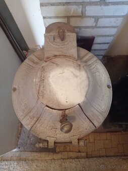 Stará kamna Musqgraves G103 - 2