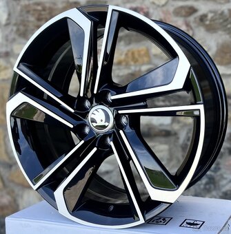 5x100 17 .. 5X100 R17 alu kola na Škoda, Volkswagen - 2