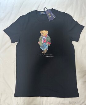 Polo Ralph Lauren black crew t-shirt - 2