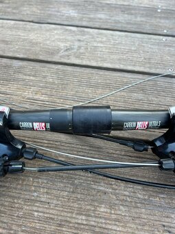 Nastrojená řidítka Pells páčky Shimano sora - 2