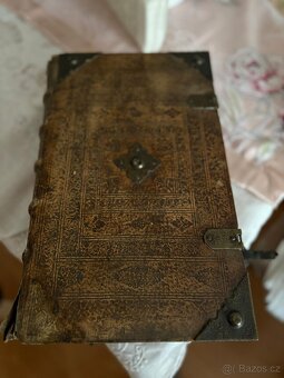 Starodruk – německá Bible (Lutherbibel) z roku 1739 - 2