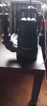 Parkside ponorné čerpadlo na znečištěnou vodu - 2