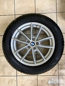 Bmw ALU kola pro BMW X3 X4 225/60/18 - 2