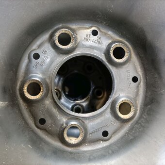 17" plechová kola – 5x112 – MERCEDES (VW, AUDI, BMW)  Disky - 2