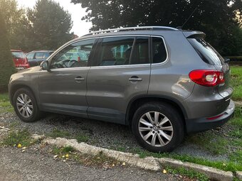 VW Tiguan, 4Motion Sport&Style 2.0TDI 103 kW - 2