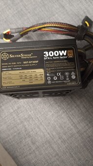 Zdroj SilverStone SFX ST30SF 300W - 2
