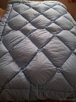 Péřová deka + 2polštáře - 2