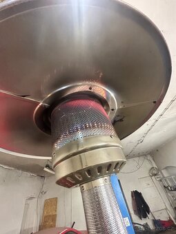 Venkovní plynové topení - 2