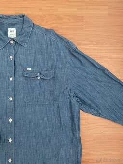 Dámská riflová košile Lee - 2