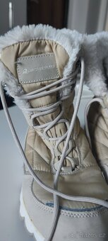 ALPINE PRO - LARDA DÁMSKÁ ZIMNÍ OBUV S MEMBRÁNOU PTX - 2